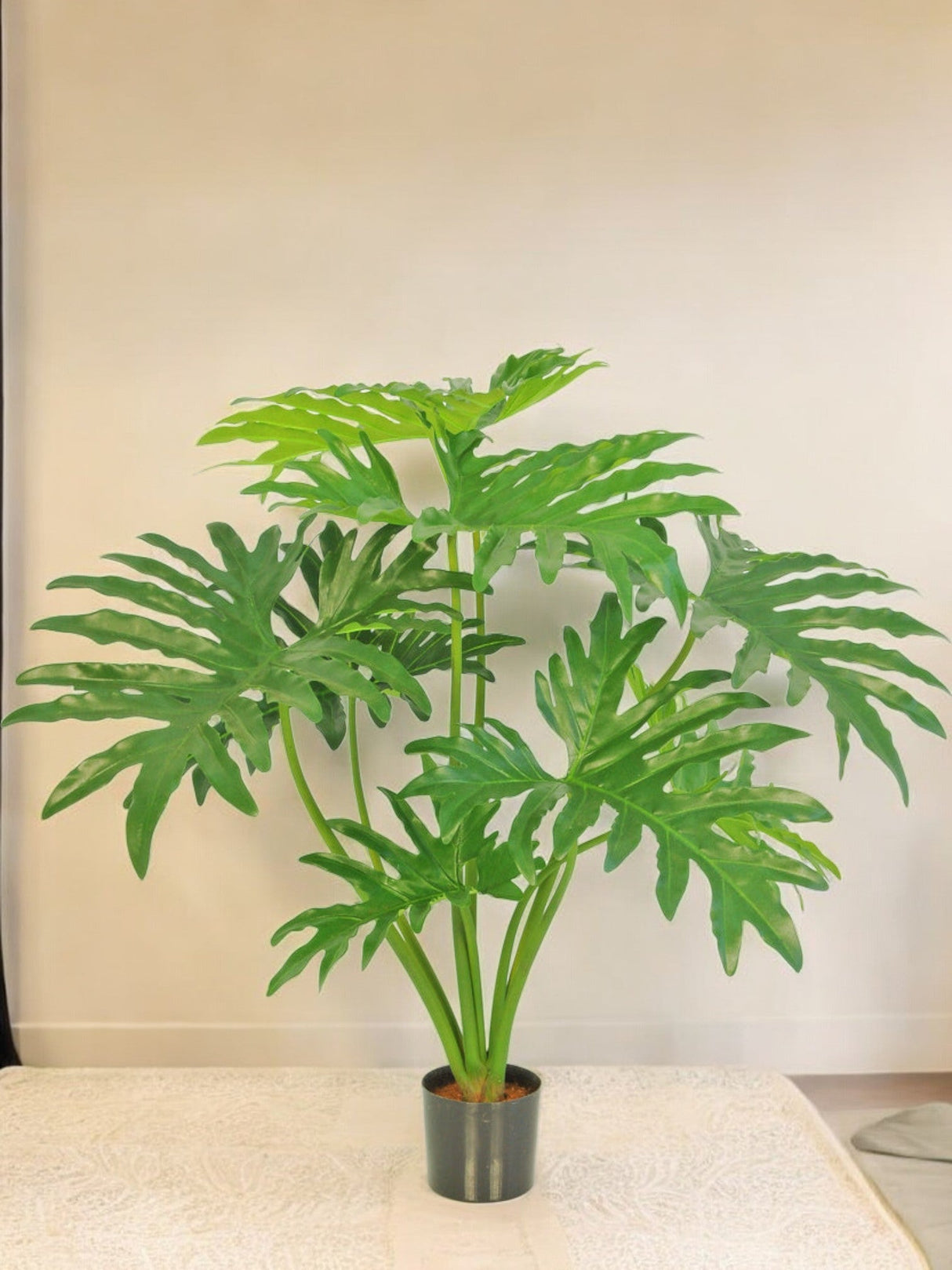 Livraison plante Philodendron xanadu - Plante verte artificielle