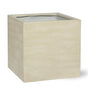 Livraison plante Pot Block Beige 50cm