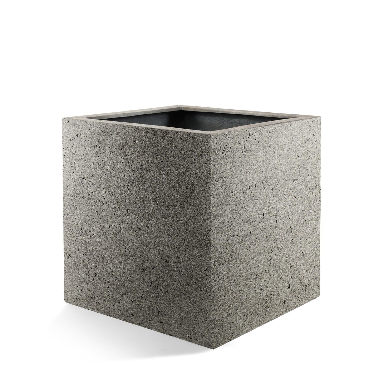 Livraison plante Pot Cube Gris 40 cm