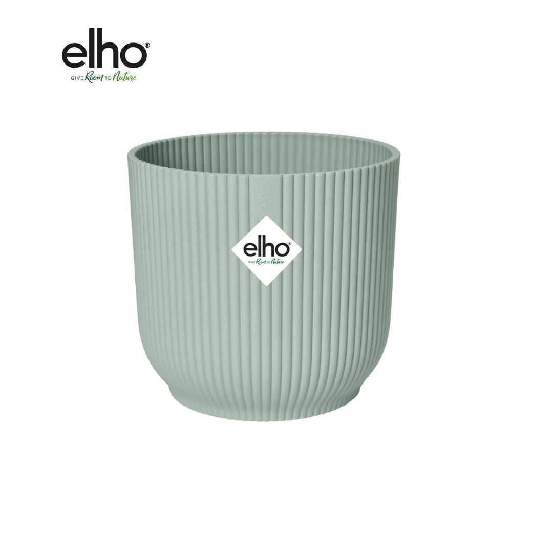 Livraison plante Pot elho Vibes Fold Round vert D14 cm