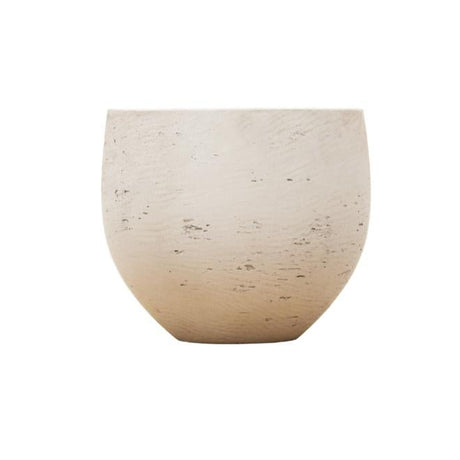 Livraison plante Pot Jumbo Orb Beige 53cm