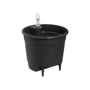 Pot réservoir d'eau noir d33cm