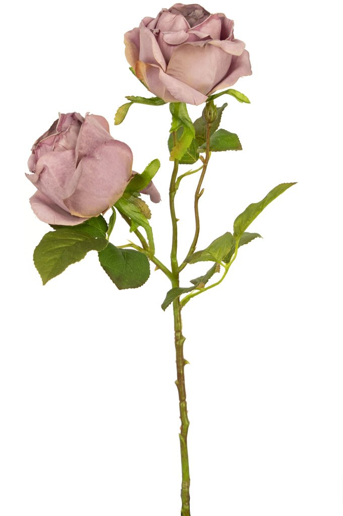 Livraison plante Rose artificielle Deluxe violette