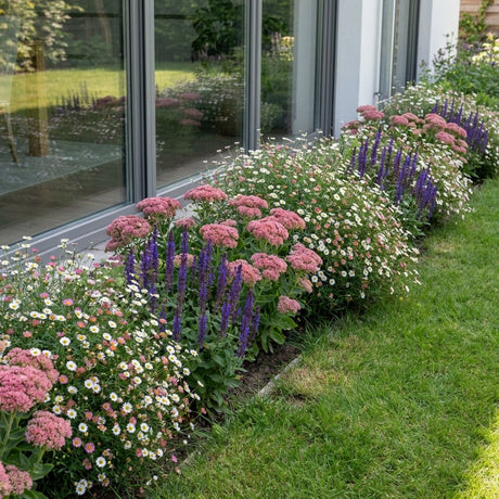 Pack Balcon Plein Soleil Rose & Blanc - 18 plantes — photo 2