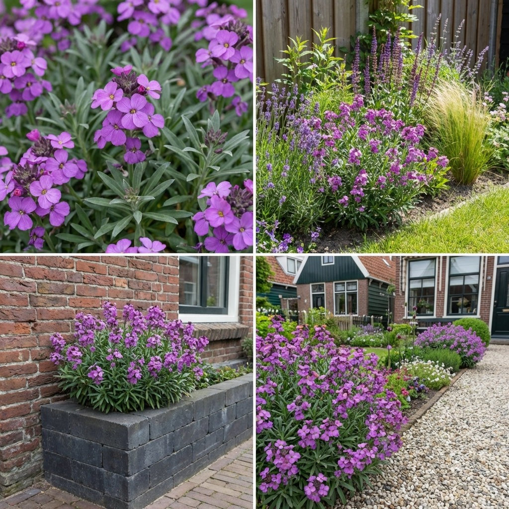Pack Balcon Plein Soleil Rose & Violet - 18 plantes — photo 6