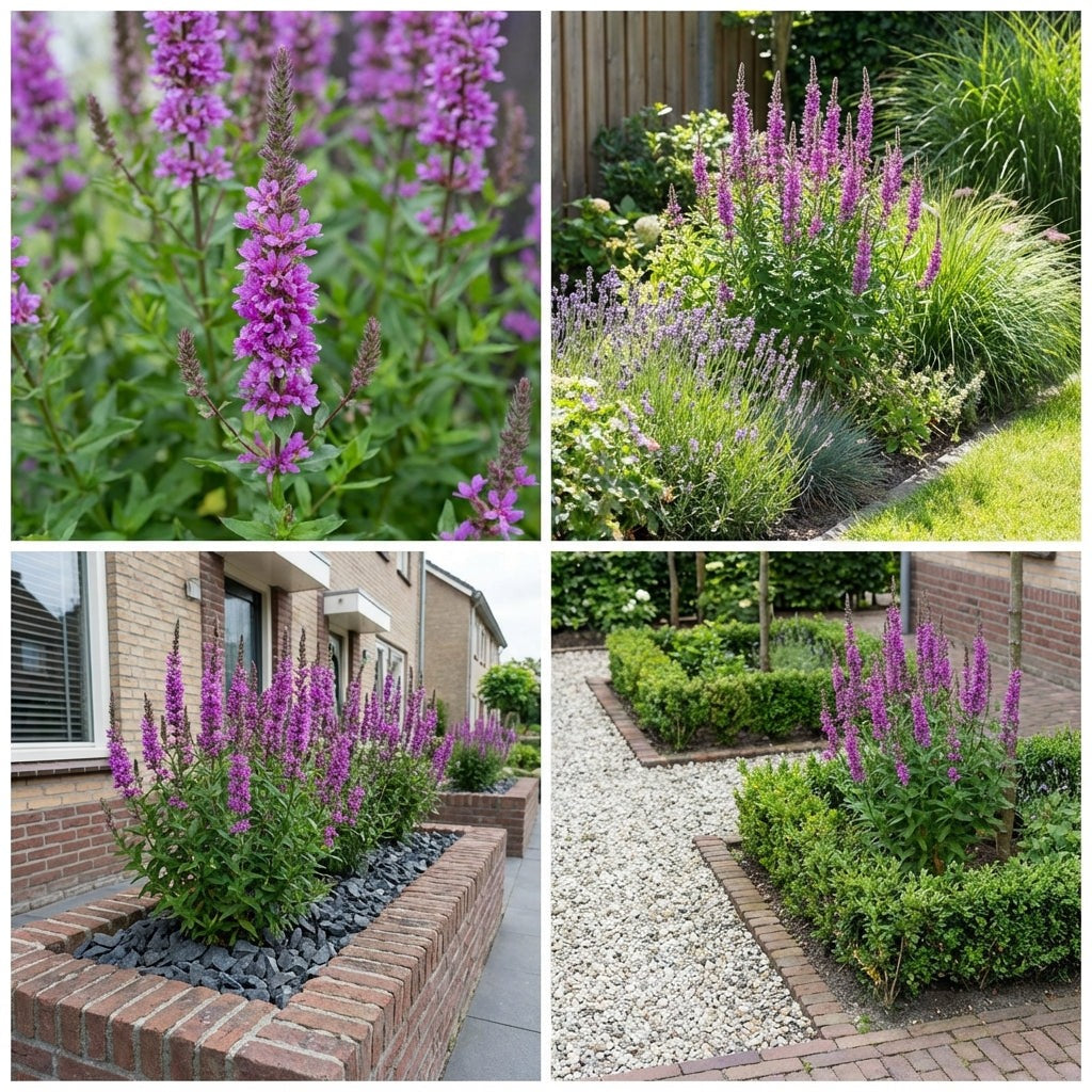 Pack Massif Soleil & Mi-Ombre Jaune & Violet - 30 plantes — photo 7