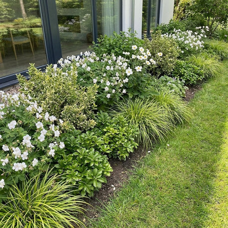 Pack Massif Soleil & Mi-Ombre Rose & Blanc (Géranium Vivace) - 30 plantes #2 — photo 2