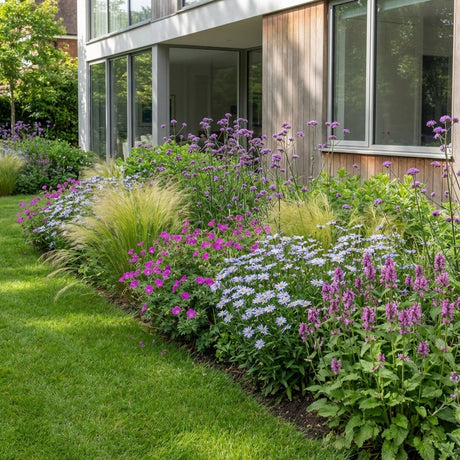 Pack Massif Soleil & Mi-Ombre Rose & Violet - 30 plantes — photo 2