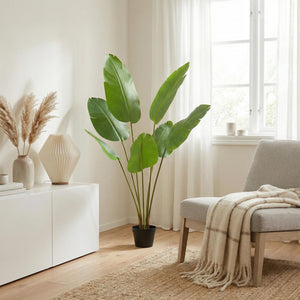 Strelitzia Nicolai plante artificielle
