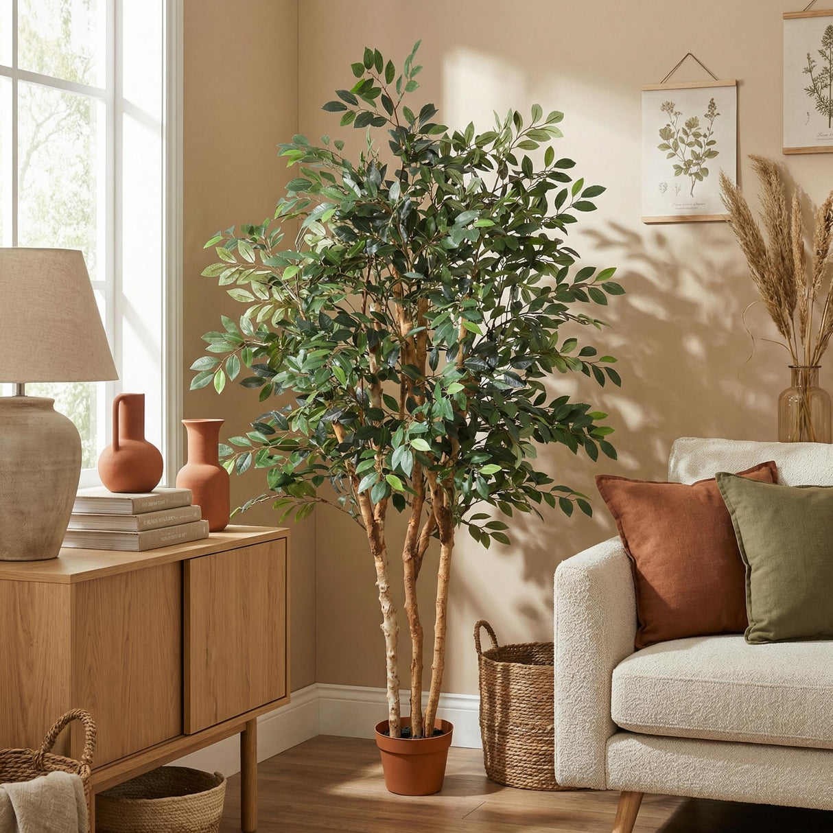 Ficus Exotica plante artificielle