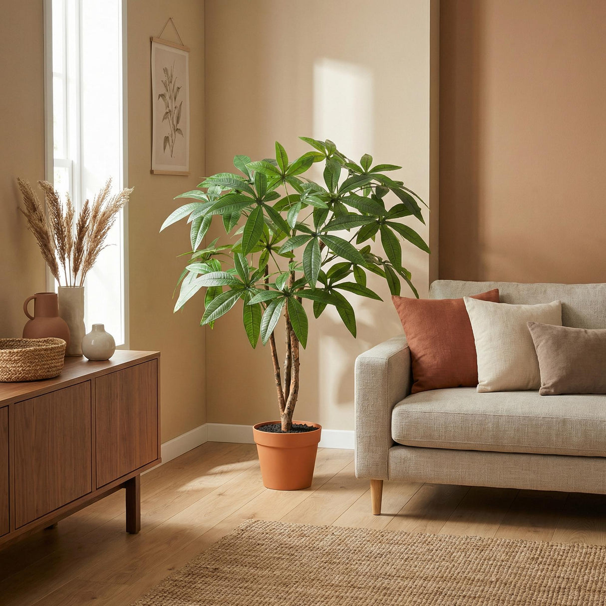 Pachira Aquatica plante artificielle