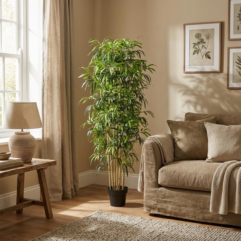 Bambou Intérieur plante artificielle