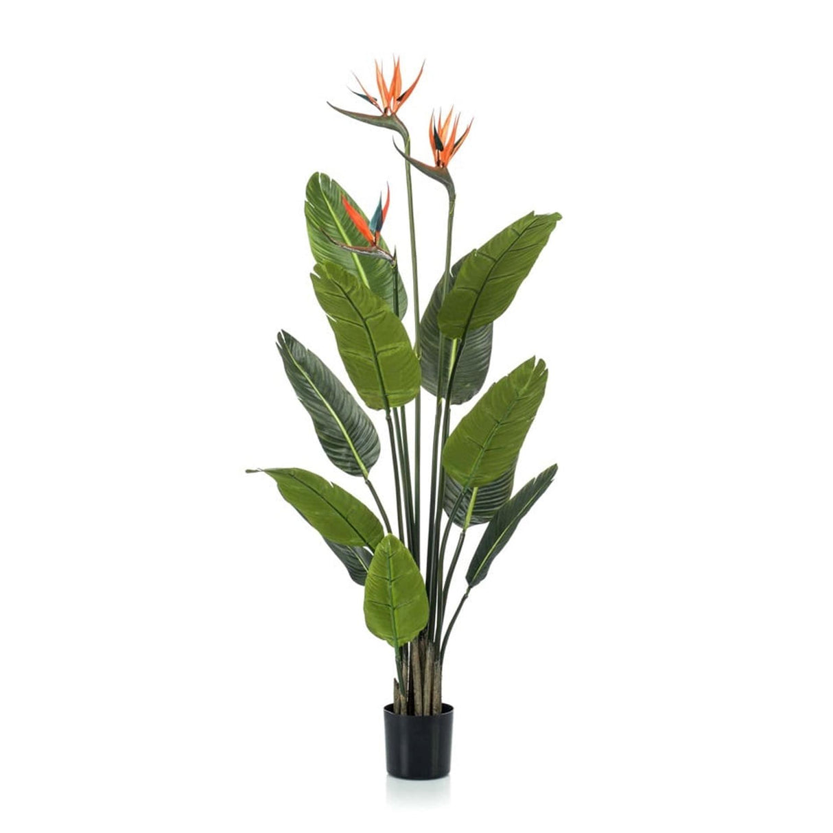 Oiseau du Paradis en Pot plante artificielle