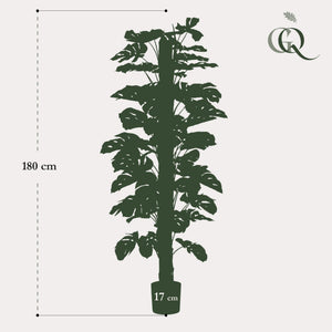 Künstliche Monstera deliciosa H180cm