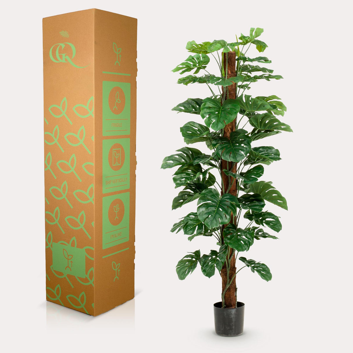 Künstliche Monstera deliciosa H180cm