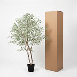 Künstlicher Ficus Benjamina variegata H185cm
