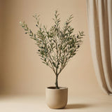 Olivier en pot UV plante artificielle