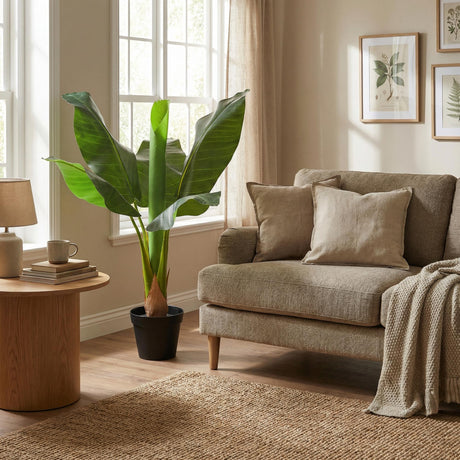 Künstlicher Bananenbaum Musa H80cm