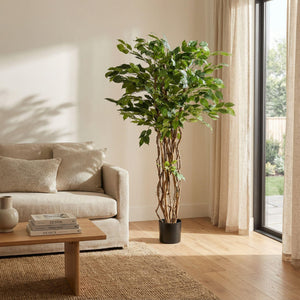 Künstliche Feigenlianenstrauch, H140cm