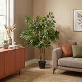 Ficus Benjamina Kunstpflanze H128cm