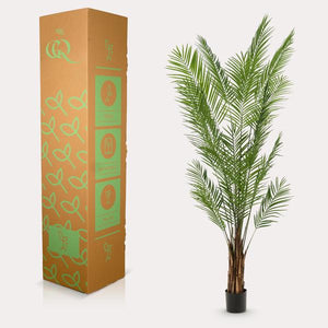 Kunstplanten - Areca Lutescens - Goldpalme - 240cm