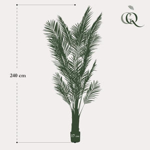 Kunstplanten - Areca Lutescens - Goldpalme - 240cm