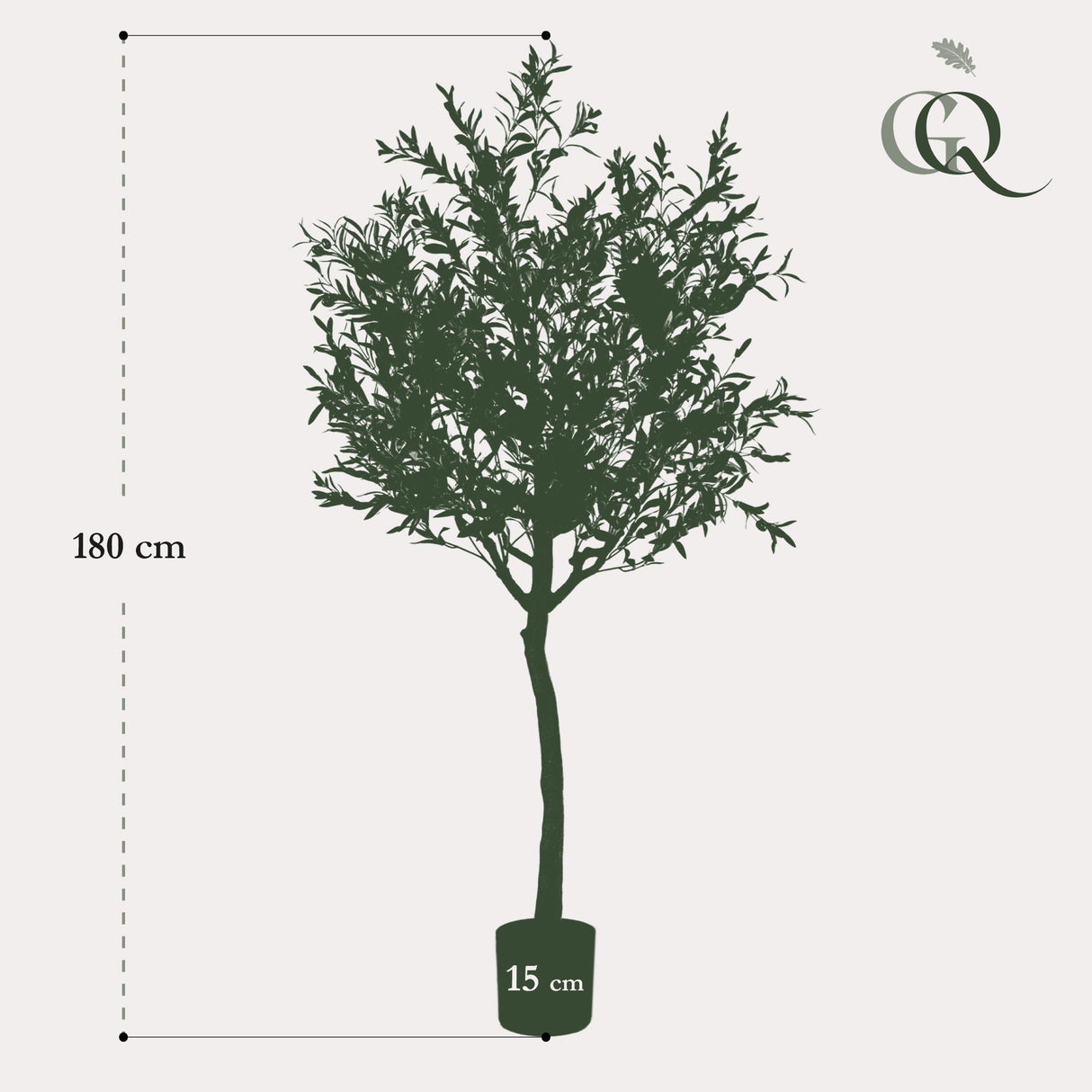 Olivier dinterieur plante artificielle